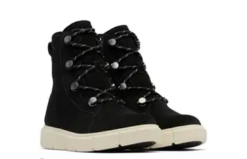 [ 미사용 새상품 ] SOREL 블랙 하이컷 부츠