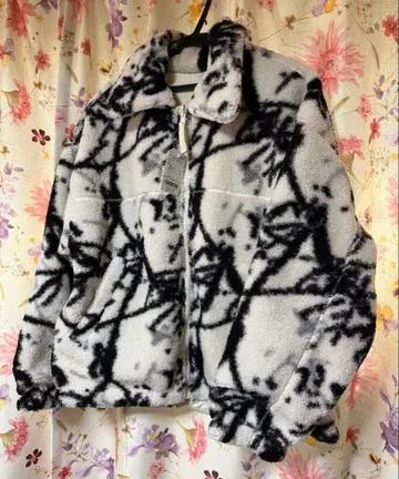 classicalelf 플리스 보아 자켓 택 포함 미사용 새상품