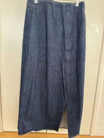 오라리 데님 스커트