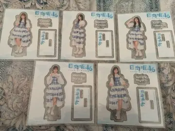 히나타자카46 히나타자카46 복권 로손 아크릴 스탠드 아크스타