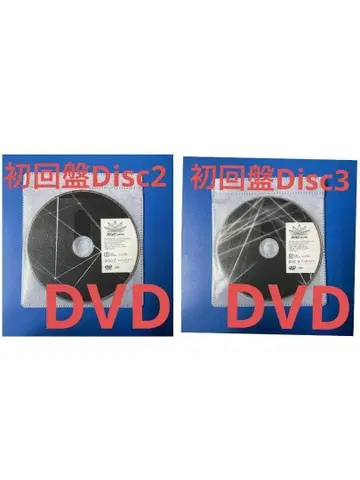 Disc 2.3 초회반 DVD Snow Man Dome 2024 RAYS