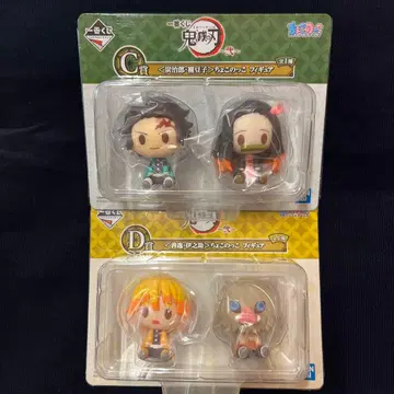 귀멸의 칼날 쵸코놋코 피규어