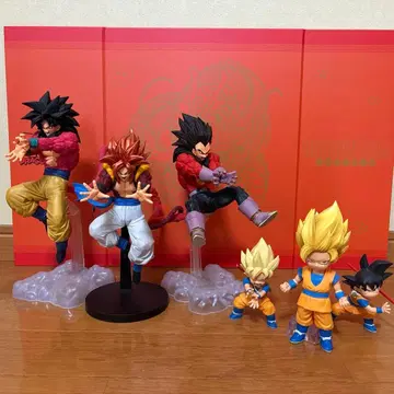 드래곤볼 피규어 세트 현품 한정