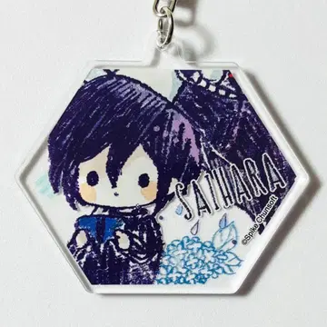 단간론파 그래프 아트 장마ver. 아크릴 키링 사이하라 슈이치