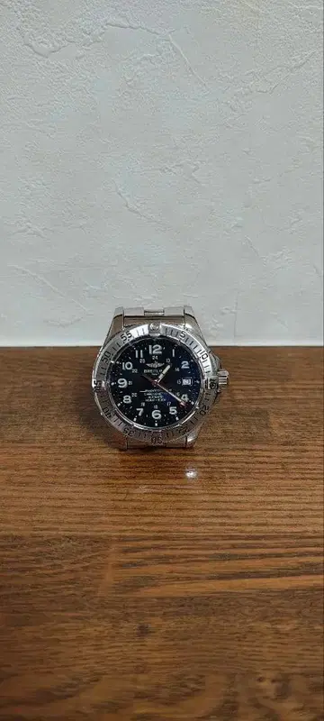 브라이트닝 슈퍼 오션 자동 와인딩 시계 A183B39PRS