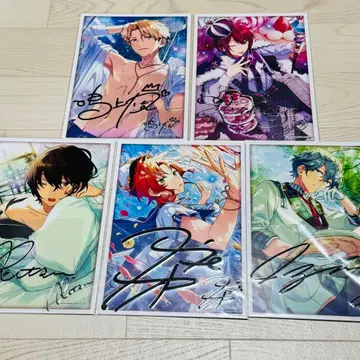 앙상블 스타즈! 앙스타 사인 스티커 세트 Knights