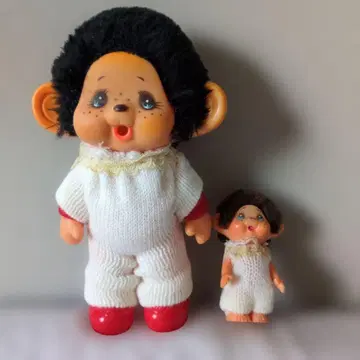 쇼와 레트로 몽치치 부자 소프트 비닐