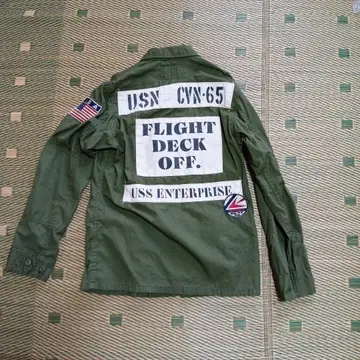 AVIREX 밀리터리 자켓 M