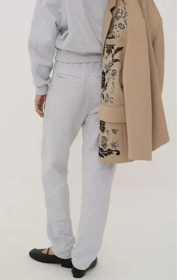 CLANE CURVE LINE SWEAT PANTS 스웨트 팬츠