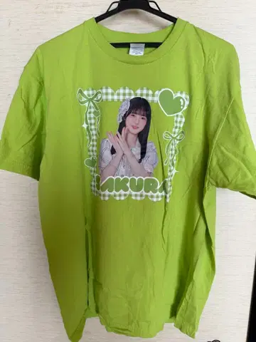 Root mimi  아마미야 사쿠라 멤버 컬러 T셔츠 아크릴 스탠드 세트