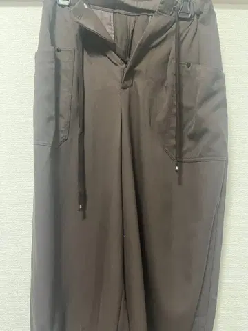 OTOAA 브라운 슬랙스 사이즈 1