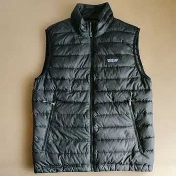 patagonia 블랙 다운 베스트 S