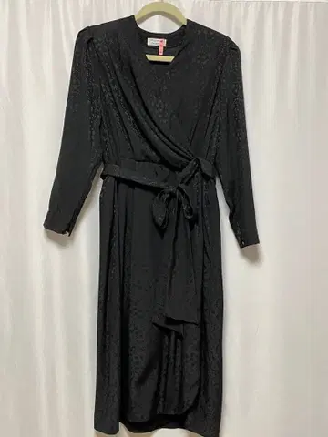 Fashioncroc 긴팔 원피스 블랙