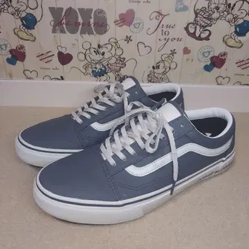 Vans 올드스쿨 그레이 28cm