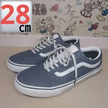Vans 올드스쿨 그레이 28cm