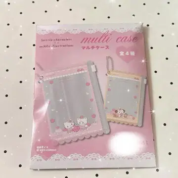 mikko x 산리오 멀티 케이스 완전 미개봉