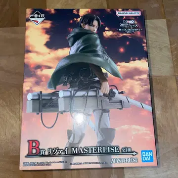 진격의 거인 제일복권 리바이 피규어 1