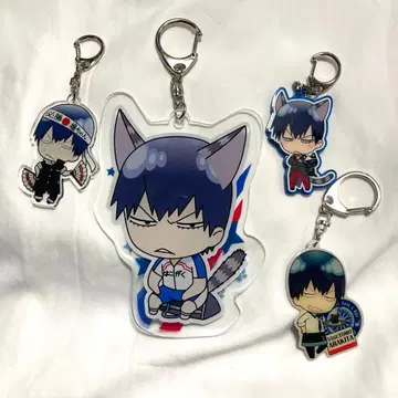 겁쟁이 페달 아라키타 야스토모 키링