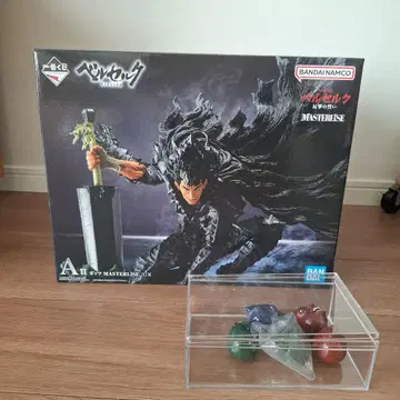 베르세르크 제일복권 A상 갓츠 헤베릿 x 5