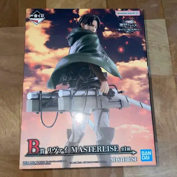 진격의 거인 제일복권 리바이 피규어 2