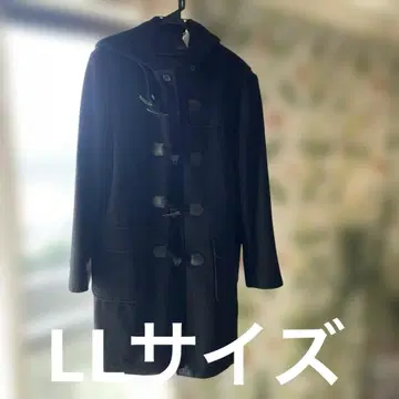 MINO NOTE FUJI YACHT 일본제 블랙 더플 코트