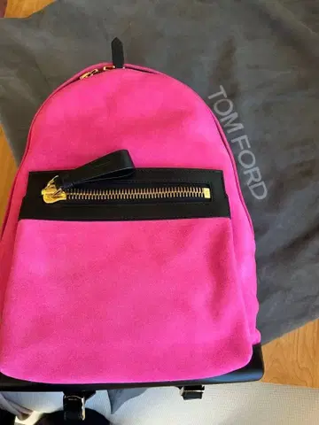 미사용 TOM FORD 핑크 백팩