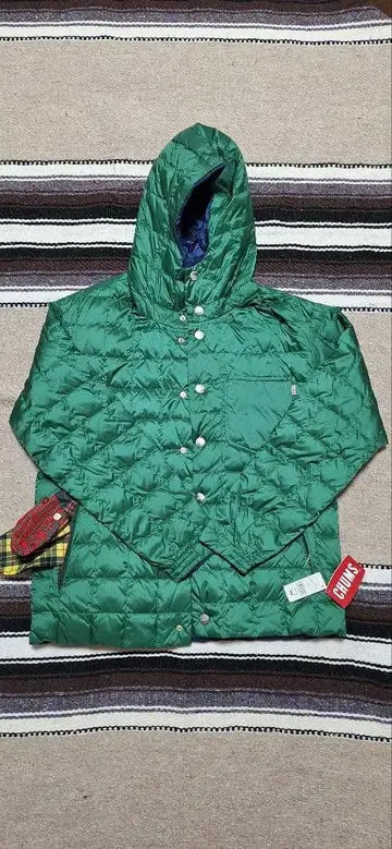 CHUMS(참스) 다운 자켓 미사용 새상품