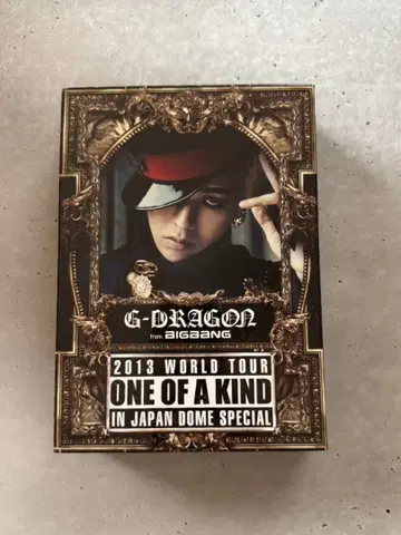 G-DRAGON 2013 WORLD TOUR DVD