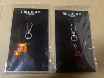 아젬의 크리스탈 에메토셀크의 크리스탈 키링 ff14