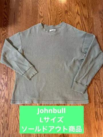 [ L ] Johnbull 젬블 긴팔 롱 슬리브 셔츠