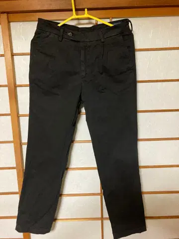 리카르도메사 44 치노 팬츠 RICCARDO METHA 블랙 이탈리아