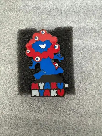 간사이 만박 미야쿠미야쿠 핀 배지