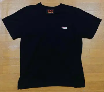 NETFLIX BEAMS 콜라보 T셔츠 블랙 M사이즈