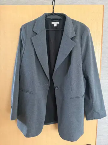 새상품급! H&M 테일러드 자켓 여성용 그레이
