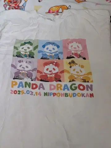 팬더 드래곤 T셔츠