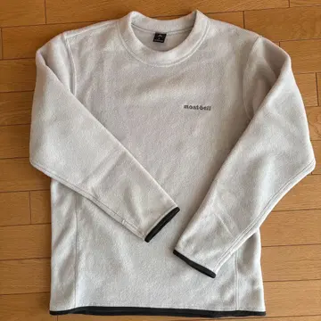 mont-bell 플리스 자켓 S 화이트