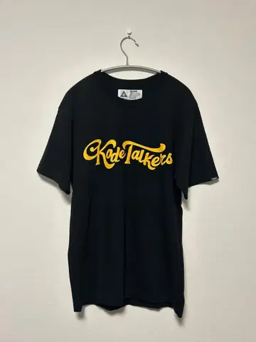 Kodetalkers T셔츠 블랙