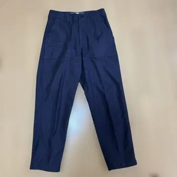 THE SHINZONE 베이커 팬츠 네이비 36 사이즈