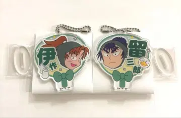 닌타마 란타로 식만류삼랑 선법사이작 데코 부채 키체인