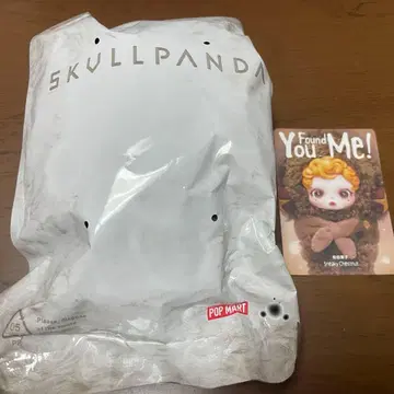 POP MART SKULLPANDA 스컬팬더