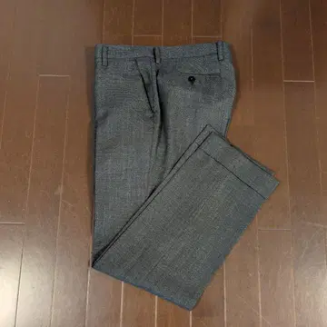 브라운 컬러 에미넌트 슬랙스 ANNIVERSAIRE 82