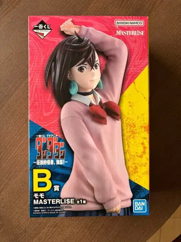 제일복권 B상 모모 피규어 단단단