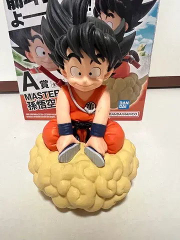 드래곤볼 1번 복권 MASTERLISE 손오공 A상 피규어