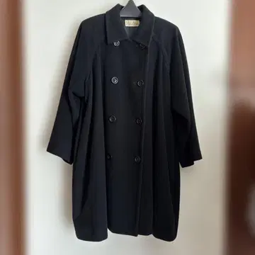 레트로 지방시 오버코트