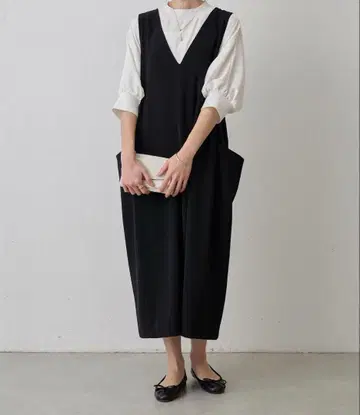 한정 가격 비어즐리 LIVETART 코쿤 오버롤 스커트 사이즈 1