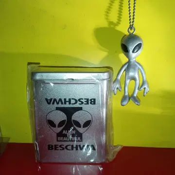 BESCHWA 에이리언 C케이스&피규어 키체인