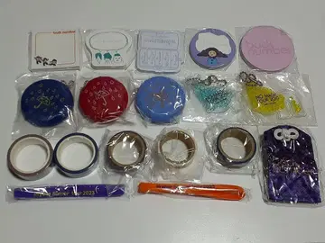 back number 굿즈 묶음 판매