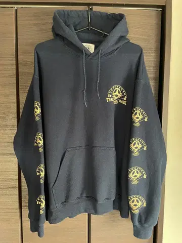 레어 아메리칸 와나비 AMERICAN WANNABE 속기모 후드티