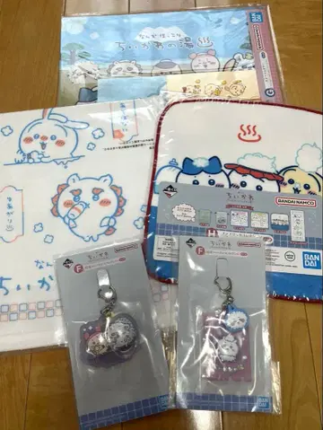 치이카와 (먼작귀) 온 제일복권 세트