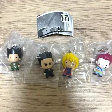 HUNTER x HUNTER 메지루시 액세서리 4점 세트